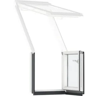 VELUX Dachbalkon VEB M35 3065 Türelement rechts ENERGIE PLUS 78x109 cm