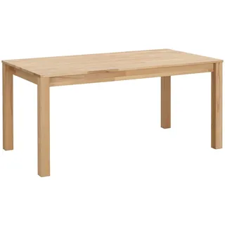 Livetastic Esstisch , Kernbuche , Holz , Kernbuche , massiv , rechteckig , eckig , 90x75x140 cm , gastro- und objekttauglich, in verschiedenen Größen erhältlich , Holzmöbel, Holztische, Esstische Holz, Massivholztische