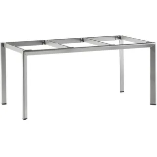 Sieger Gartentischgestell , Metall , eckig , 100x74x180 cm , Gartenmöbel, Gartentische, Loungetische