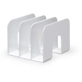 Durable 1701395010 Schreibtischablage Kunststoff Weiß