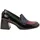 Damen Plattform Mehrfarbig Schwarz 37