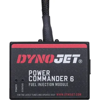 Dynojet-harley Power Commander 6 Harley Davidson Pc6-15025 Ecu-kit - Black - One Size