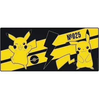 ABYstyle Mauspad XXL Pikachu Schwarz/Gelb