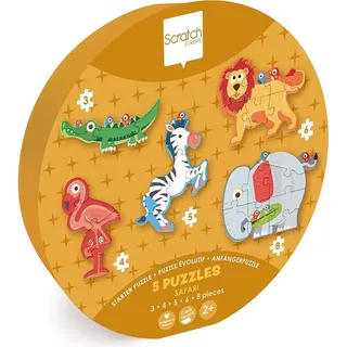 Scratch Safari (3 Teile)