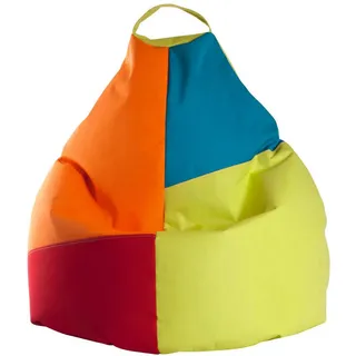 Sitzsack , Textil , 220 l , Füllung: Styroporkugeln , 110x70x110 cm , Indoor , Wohnzimmer, Sessel, Sitzsäcke, Kindersitzsäcke