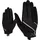 Clyo-z Touch Long Bike Handschuhe schwarz 7