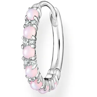 Thomas Sabo Creole Rosa Steine Silber 15 mm CR664-166-7