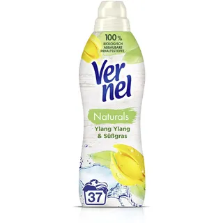 Vernel Weichspüler Naturals Ylang Ylang & Süßgras 37 WL