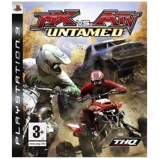 MX vs ATV Untamed - Sony PlayStation 3 - Rennspiel - PEGI 3