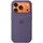 iPhone 17 Pro Silikon Case mit MagSafe lila