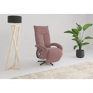 sit&more TV-Sessel TV Dance Polyester 74 x 112 x 82 cm lila elektrisch, drehbar