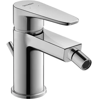 Duravit B.1 mit Zugstangen-Ablaufgarnitur chrom