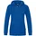 Organic Kapuzenjacke Damen blau