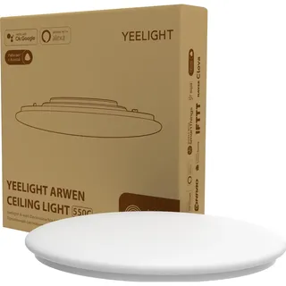 YEELIGHT Arwen 1 rund weiß
