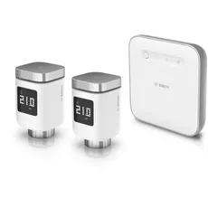 Bild von Smart Home Starter Set mit Controller II und 2 Thermostaten