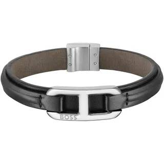 Boss KODE Armband schwarz Edelstahl 1580783M Größe 19