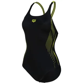 ARENA Damen Sport Badeanzug Graphic Swim Pro Back