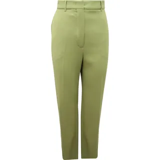 9370Az Pantalone Donna Maxmara Studio Agami Frau Wolle Hose