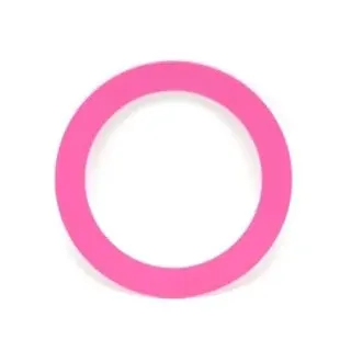 Mister Babache Jonglierring 24 cm pink