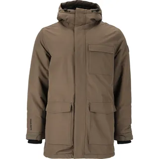 Whistler Siberia Parka W-Pro 10000 (wasserdicht, atmungsaktiv, winddicht) tarmacbraun Herren