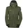 Outdoor Hardshell Hooded Jacket Women Damen Jacke für Outdoor Wasserdicht Atmungsaktiv Wanderjacke Funktionsjacke Hardshelljacke Wassersäule 20 000 mm Dark Marsh M