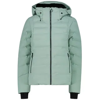 CMP Woman Jacket Fix Hood jade (E421) 34