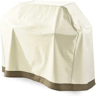 Grillabdeckung Grill Abdeckhaube 152x63x125cm Wasserdicht Wetterfest Reißfest