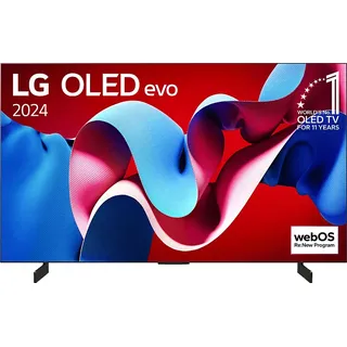 LG OLED42C47LA 42" 4K OLED evo TV C4