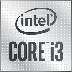 Intel CPU INTEL Core i3 i3-10100F Comet Lake 3600 MHz Cores 4 6MB Socket LGA1200 65 Watts BOX BX8070110100 (LGA 1200, 3.60 GHz, 4 -Core), Prozessor