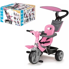 Bild - Baby Plus Music Pink, Rosa Dreirad für Jungen und Mädchen von 9 Monaten bis 3 Jahren (Famosa 800012132)