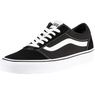 Ward Low Suede/Canvas black/white 42