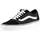 Ward Sneaker Ward Trainers, (SUEDE/CANVAS) BLACK/WHITE, 42 EU
