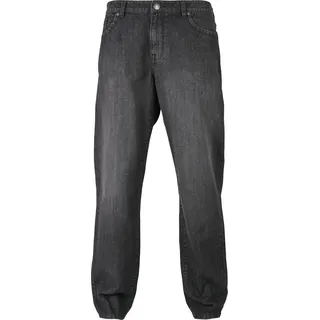 URBAN CLASSICS Denim Loose Fit Schwarz 28/32