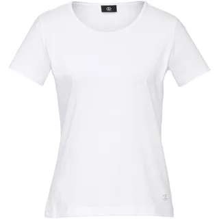 Rundhals-Shirt Modell Anni Bogner weiss