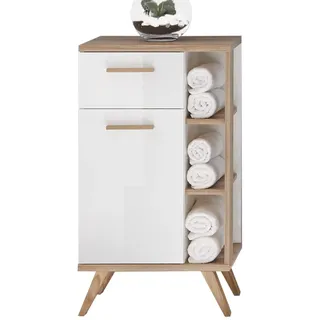 Pelipal Unterschrank 35,5 cm Quickset 923 Weiß Glanz