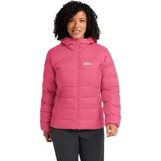 Jack Wolfskin Ather Down Hoody W Rds, bubblegum (H0081) 2XL