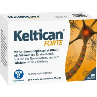 Trommsdorff Keltican forte Kapseln 80 St.