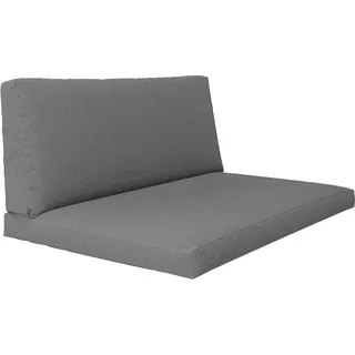 Vicco Palettenkissen Set, Grau, 120 x 80 cm 2 Teile