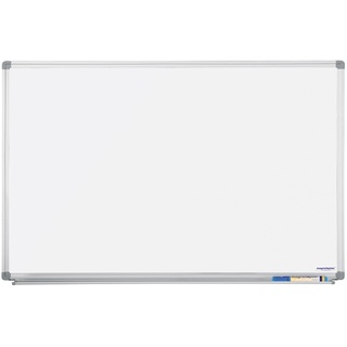 Magnetoplan Whiteboard 60,0 x 45,0 cm weiß lackierter Stahl