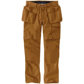 CARHARTT Steel Multi-Pocket, Workwear Hose - Braun - W28/L28