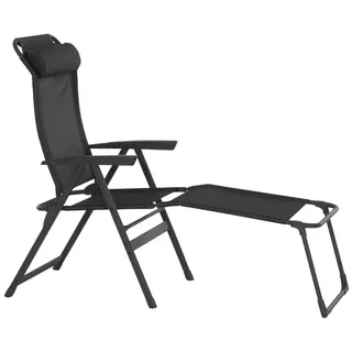 Siena Garden Campingstuhl Comfort Anthrazit