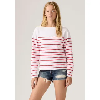 Levi's Marin Stripe Rot M