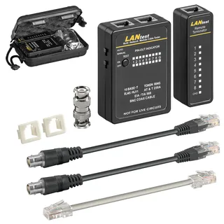 goobay Netzwerk Kabel Tester Set