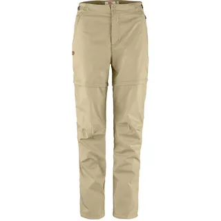 Fjällräven Abisko Hike Zip-off Trs W Fossil 48 Regular