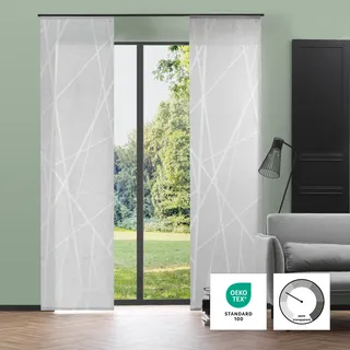 Neutex for you! »BEAM« Paneelwagen 1, Stk. tlg. Abstraktes Muster,