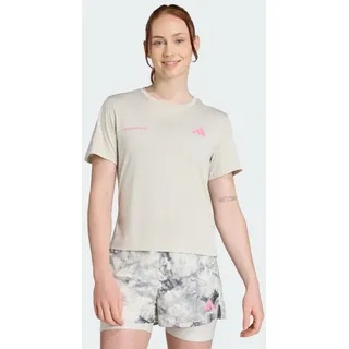 adidas Own The Run Melange T-Shirt Orbit Grey Mel M