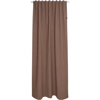 Schöner Wohnen SCHÖNER WOHNEN-Kollektion Vorhang »Solo« 1, Stk. tlg. mit Lederapplikation