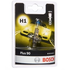 Bild Bosch H1 Plus 90 Lampe - 12 V 55 W P14,5s - 1 Stück