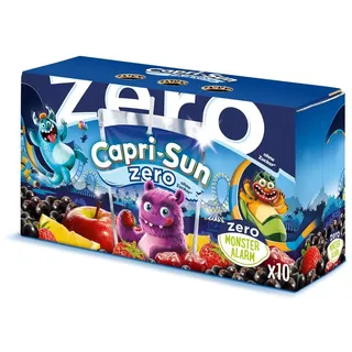 Capri-Sun Monster Alarm Zero Mehrfrucht-Erfrischungsgetränk 10x200ml