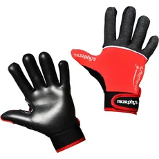 Murphy's, Jungen, Handschuhe, Gaelic Football Handschuhe V2 Latex, Grau, (6)